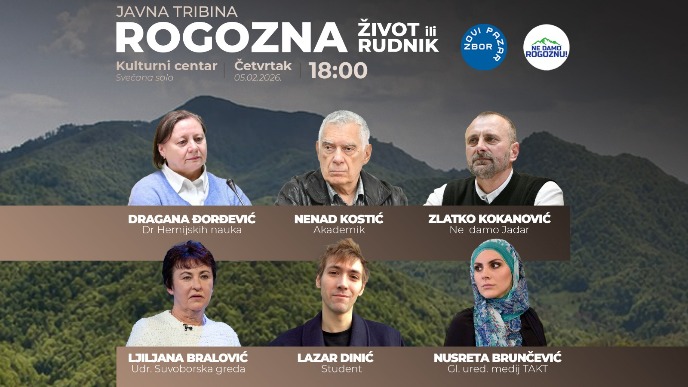 Razgovor o budućnosti Rogozne